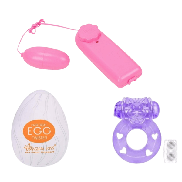 Vibrador bullet com fio masturbador egg anel peniano