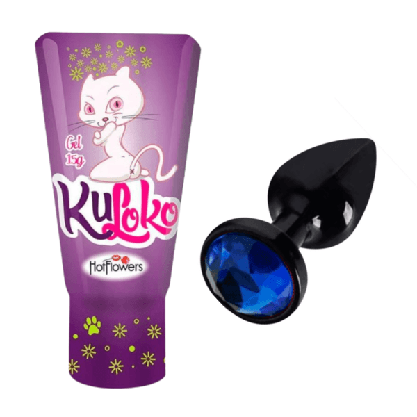 Kit Ku loko e Plug Anal
