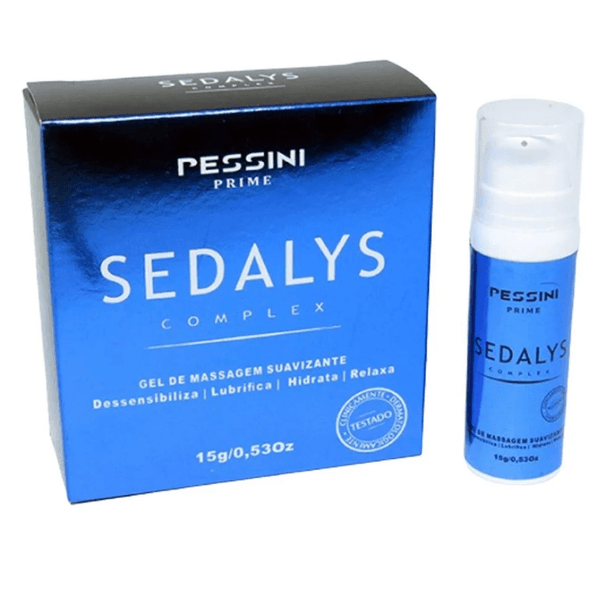 Cosmético gel para sexo anal sedalys Dessensibilizante Anal Pessini