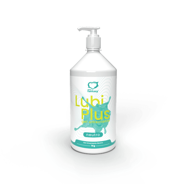 Lubrificante Lubi Plus Gel Umectante Neutro 500g