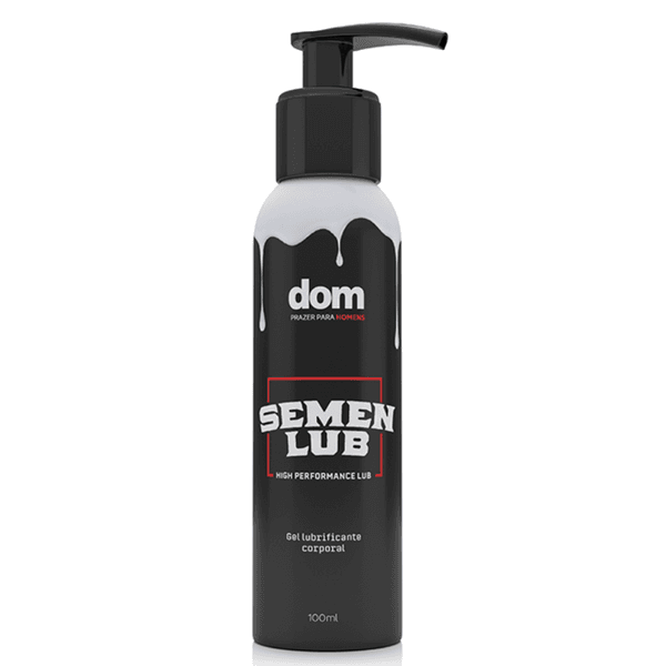 Cosmético lubrificante a Base de Água - Hibrido Sêmen Lub imita sêmen 100g