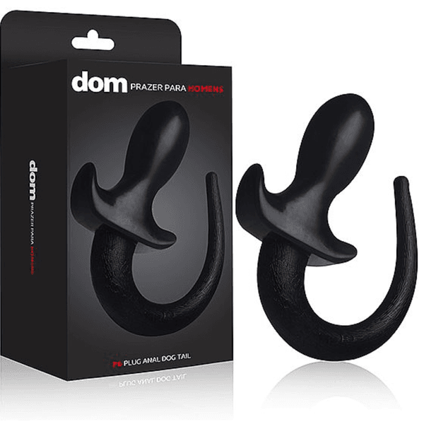 Prazer anal plug anal P6 - Plug Anal Dog Tail