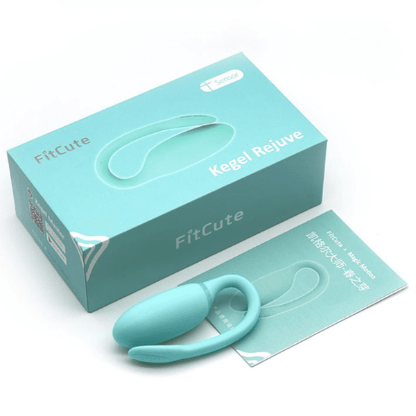 Vibrador Casal e para Exercício de Pompoarismo Kegel Rejuve - Magic Motion - Recarregável e com Aplicativo