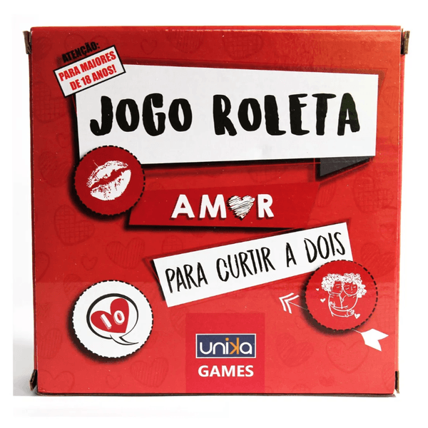 Brincadeira jogo erótico roleta do amor 