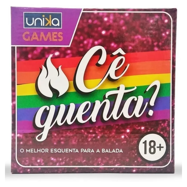 Brincadeira jogo erótico Lgbt Tabuleiro Cê Guenta? 