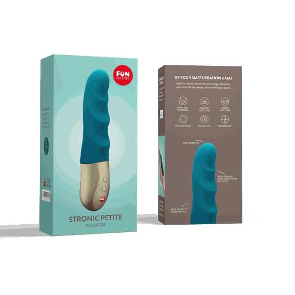 Vibrador Ponto G Stronic Petite Pulsador - Fun Factory Recarregável 