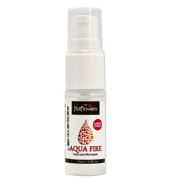 Cosmético lubrificante aqua Fire Lubrificante a base d'água 12ml