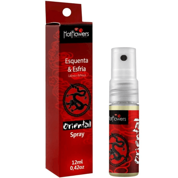 Excitante unissex oriental Spray 12ml Esquenta