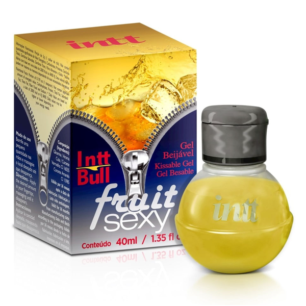 Cosmético para sexo oral fruit sexy Intt Red bull - 40 g