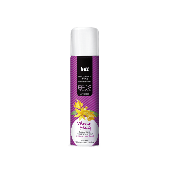 Cosmético higiene íntima desodorante íntimo Eros 100ml - Ylang-ylang