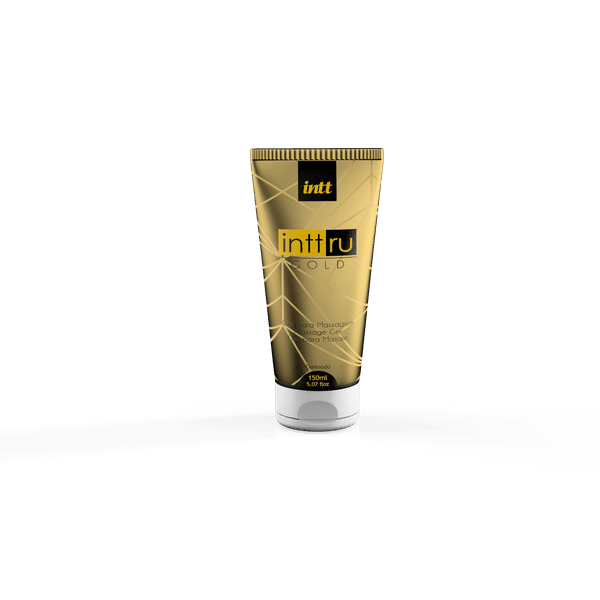 Gel Para Massagem Intt Ru - Gold Ultra deslizante 