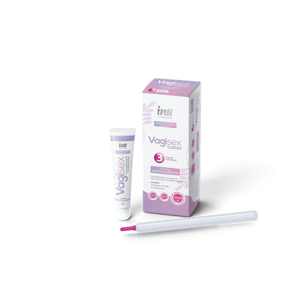 Cosmético lubrificante Hidratante e Lubrificante Vagisex Linha De Tratamento para ressecamento vaginal 30g - Padrão