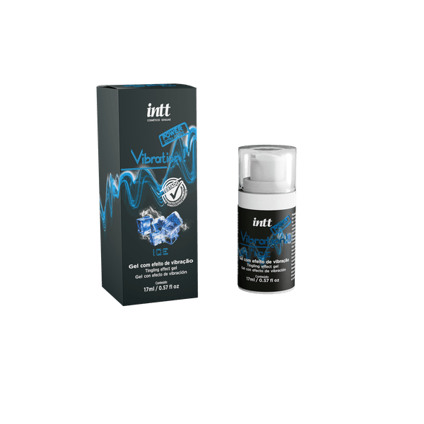 Excitante Unissex Vibration Power 17ml - Ice