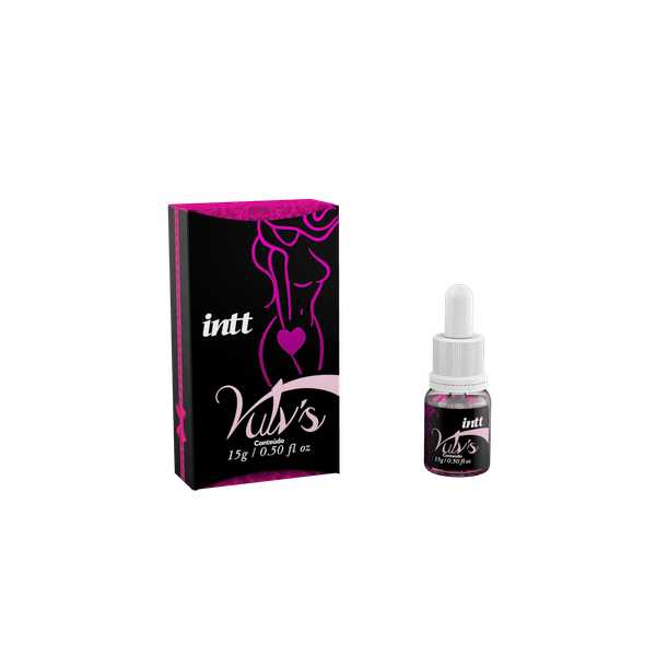 Excitante Feminino Vulv's Intt 15g - Tradicional esquenta 