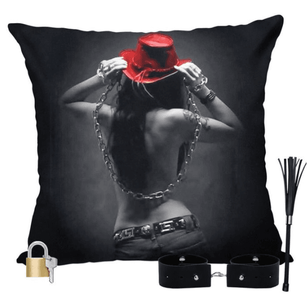 Almofada Porta Objeto Dominatrix - Preto