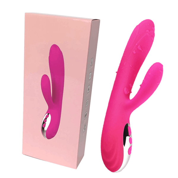 Vibrador Ponto G e Estimulado de Clitóris Joker Flower - Recarregável 10 modos de vibração 