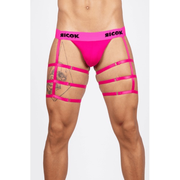 Jockstrap 3 Ligas Id ROSA