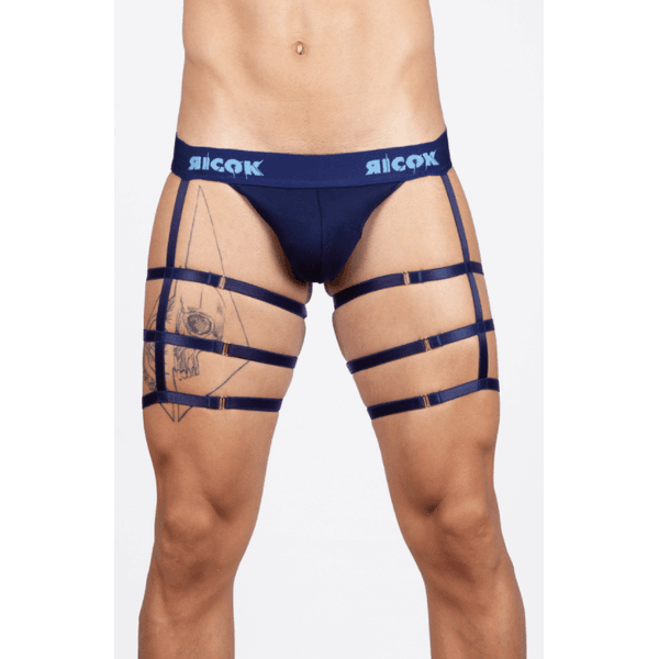 Jockstrap 3 Ligas Id AZUL