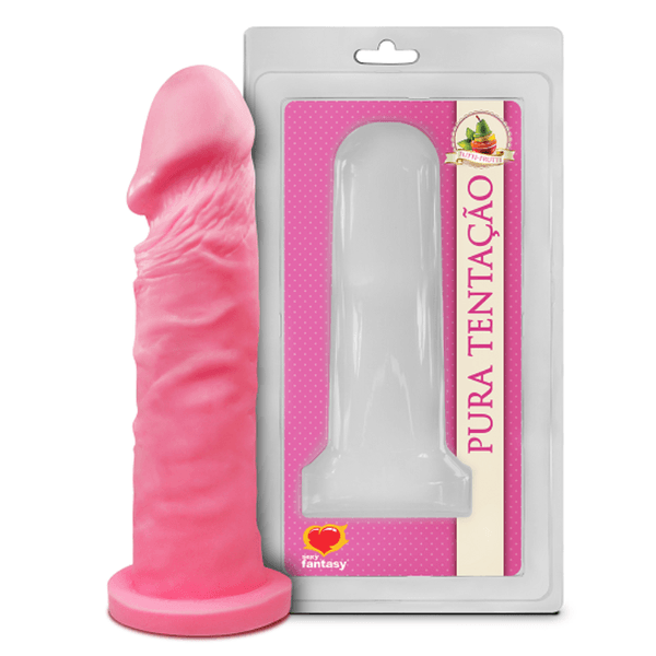 Dildo Pênis Aromático Tutti Frutti - Prótese 15 cm