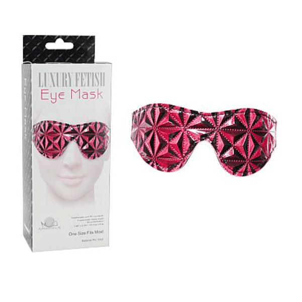 TAPA OLHOS LUXURY VERMELHO