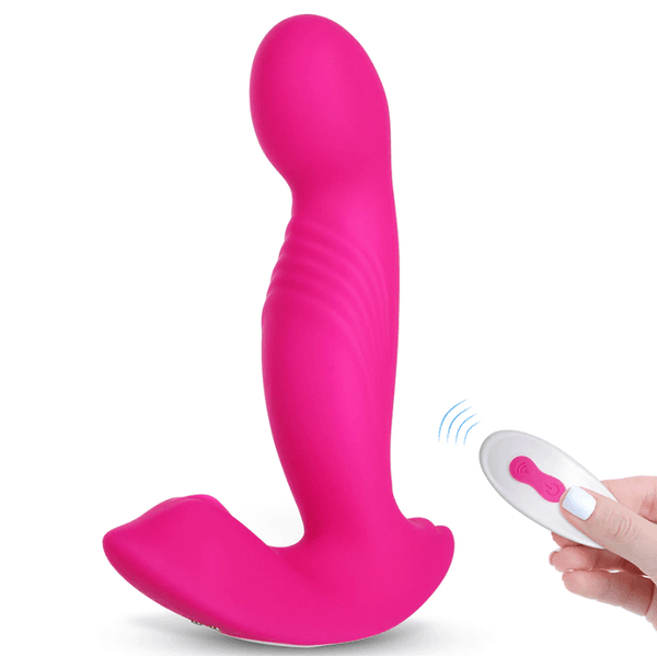 Promoção Vibrador Ponto G Crave Com Cabeça Rotativa Recarregável 9 modos de vibração 