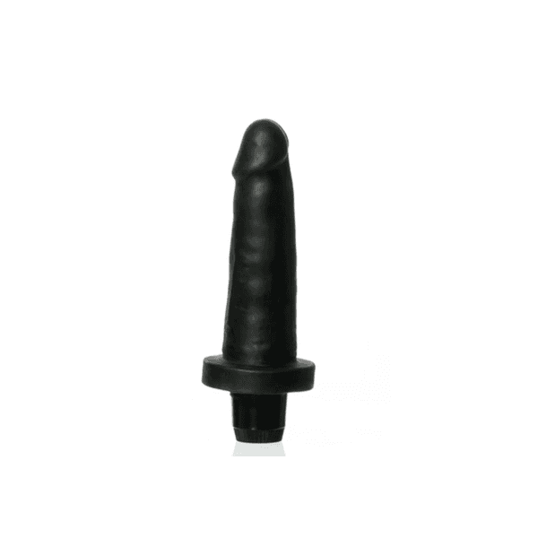 Tom - Cyber - Vibro BLACK - 14 cm