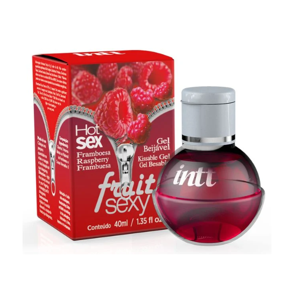 Gel para sexo oral Fruit sexy framboesa