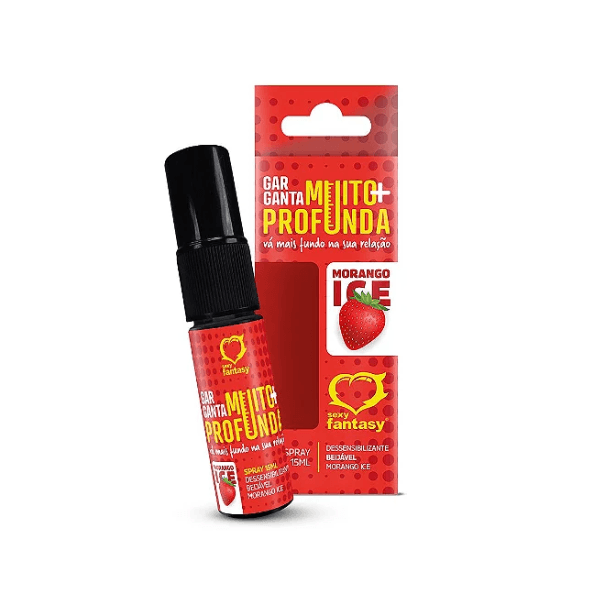Garganta Muito Mais Profunda Spray 15Ml Sexy Fantasy