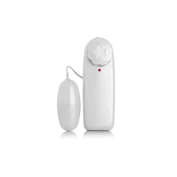 Vibrador Bullet Cápsula Vibratória com controle - Multivelocidades