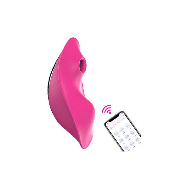  Vibrador de Calcinha Recarregável - Via App