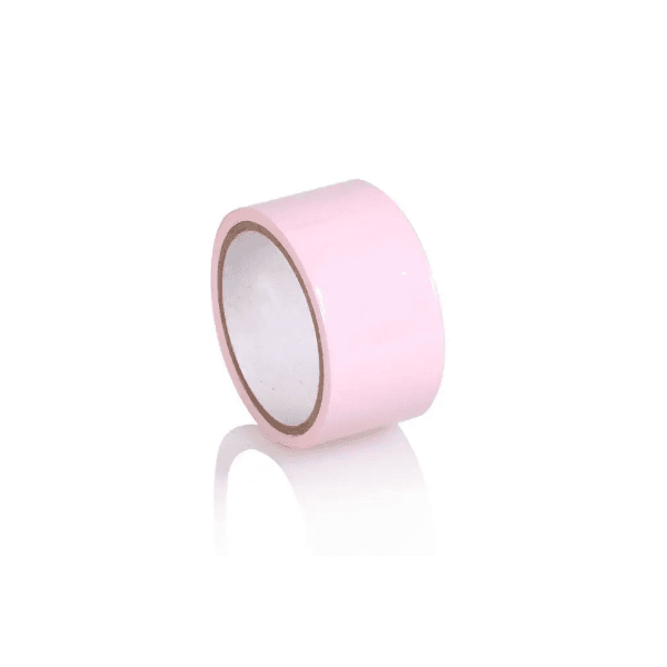 Fita Bondage - Autoadesiva - Cores: Lilás, Rosa e Preta - 10m