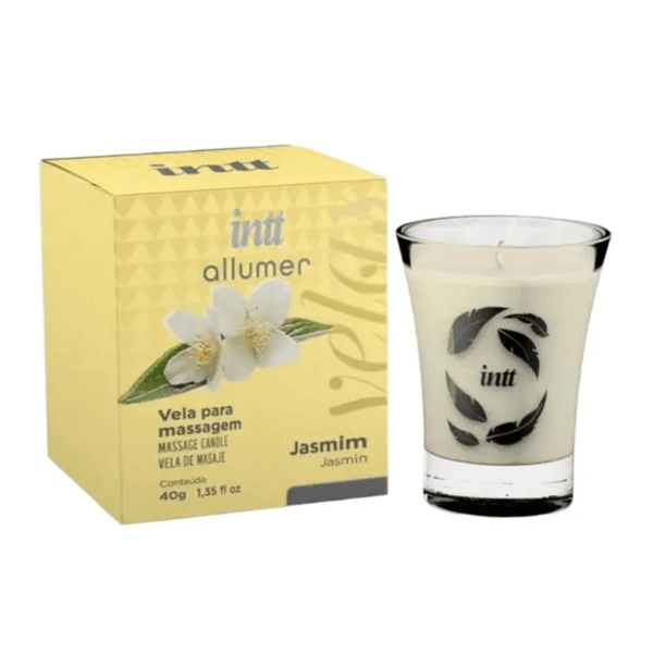 VELA DE MASSAGEM Jasmim - INTT 