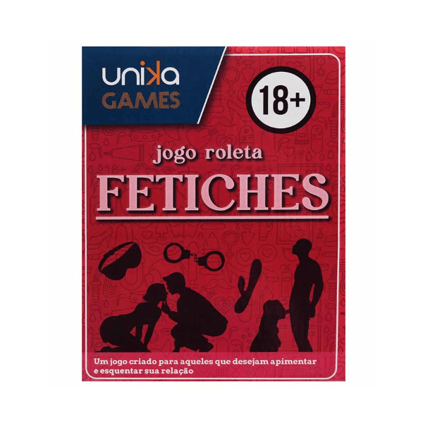 Jogo Roleta Fetiches Esquenta Relação Unika Games