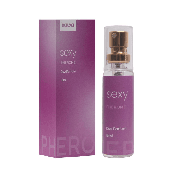 Sexy Pherome Perfume Feminino 15Ml