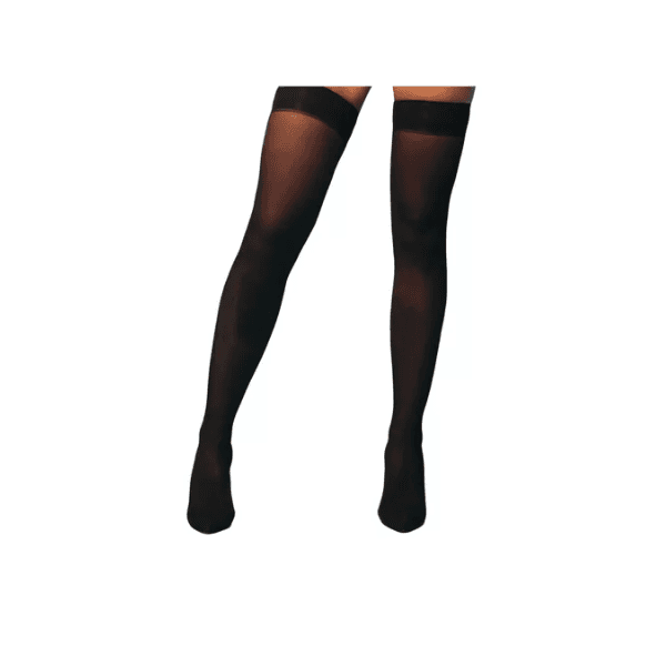 Meia Calça 7/8 Lisa Com Elástico Yaffa