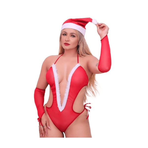 Body Sensual Mamãe Noel Tallyta