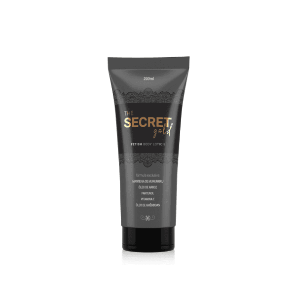 Creme Hidratante The Secret Gold - 200 ml