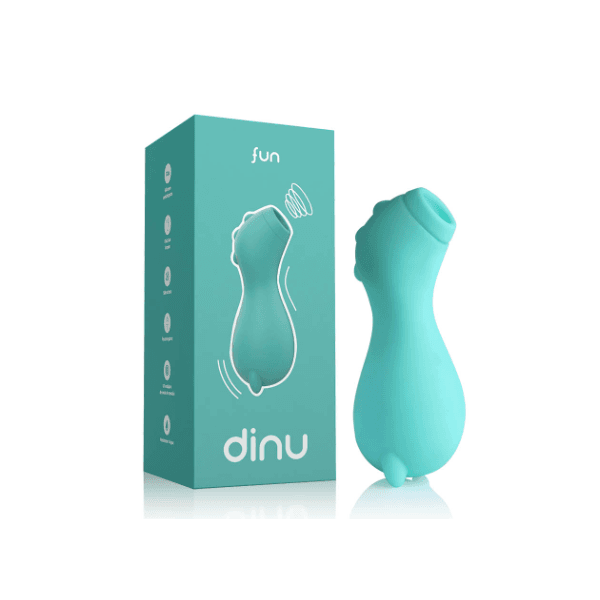 Vibrador Sugador de Clitóris Dinu - Recarregável 