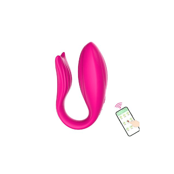 Vibrador Casal Ariel - 9 Modos de Vibrações