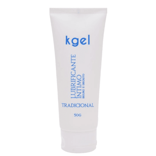 Lubrificante Íntimo Neutro Tradicional 50G Kgel