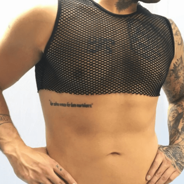 CROPPED ARRASTÃO