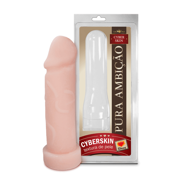 Capa em CyberSkin - 18cm X 5cm