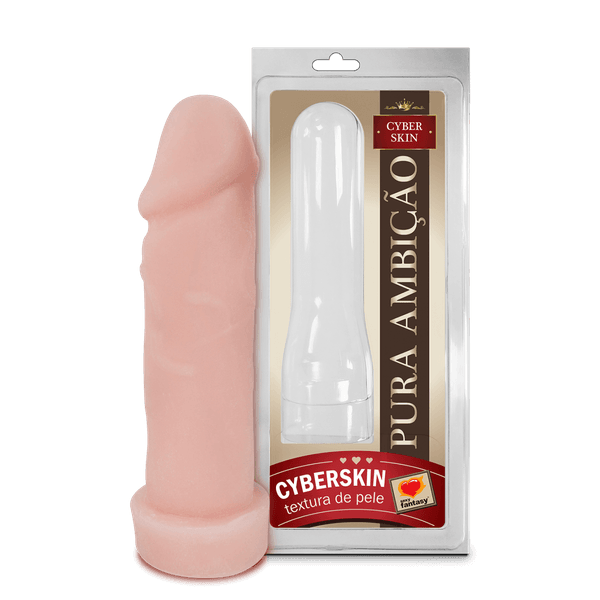 Capa peniana em CyberSkin - 20cm X 5,5cm