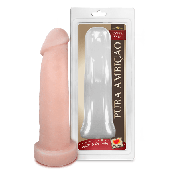 Capa em CyberSkin - 21cm X 6cm