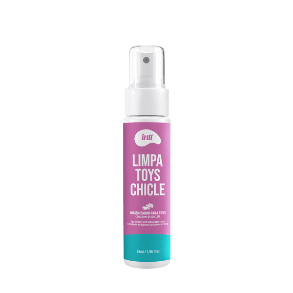 Limpa Toys SPRAY DISINFECT TOY - Higienizador de toys - com cheiro de chiclete