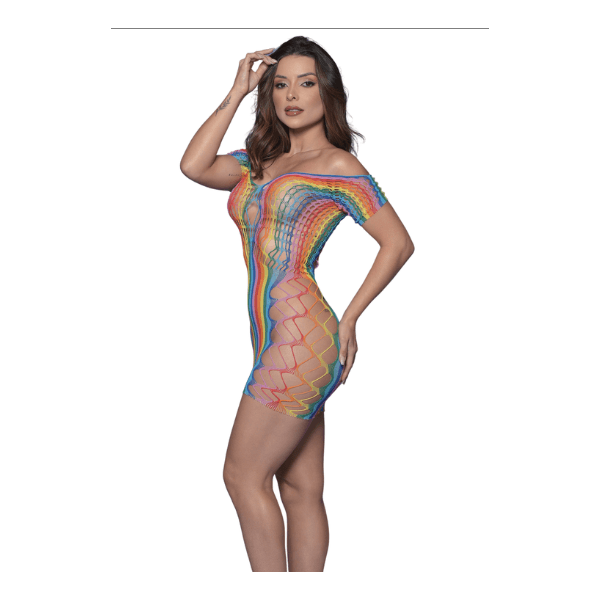 VESTIDO ARRASTÃO Y2143 - Yaffa