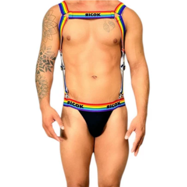 Conjunto Usual Pride - Preto