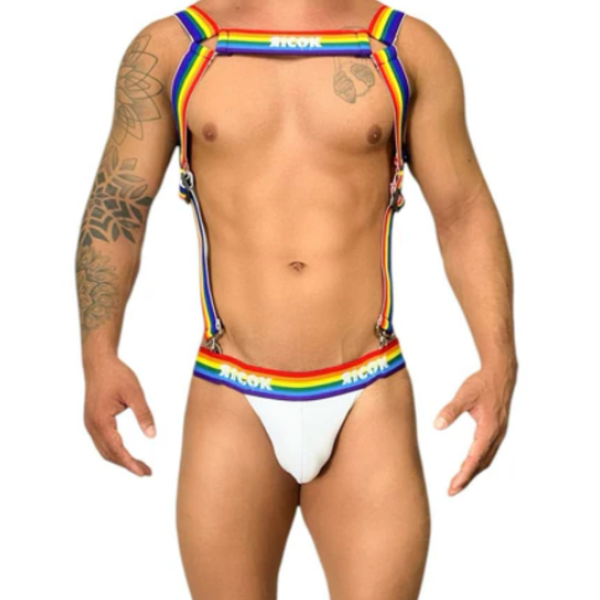 Conjunto Usual Pride - Branco
