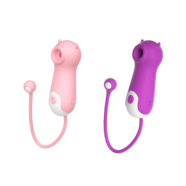 Sugador Little Monsters - Estimulador de clitóris 10 modos de pulsação