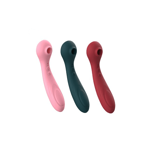 Sugador e Vibrador de Ponto G - Borni - 10 modos de vibrações - 3 modos de pulsação